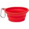 Show in main carousel: Frisco Silicone Pet Travel Bowl, Red, Small: 1.5 cup slide 1 of 8