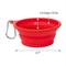 Show in main carousel: Frisco Silicone Pet Travel Bowl, Red, Small: 1.5 cup slide 2 of 8