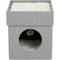 Show in main carousel: Frisco Single Cube Stackable & Collapsible Cat Condo, Gray slide 4 of 9