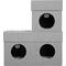 Show in main carousel: Frisco Single Cube Stackable & Collapsible Cat Condo, Gray slide 7 of 9