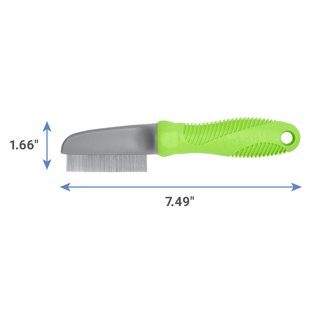 Frisco Single-Row Flea Comb for Cats & Dogs slide 2 of 6