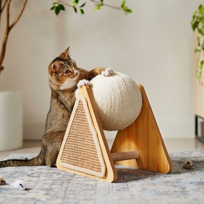 Frisco Frisco Sisal Ball 13.5" Cat Scratching Post