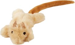 Frisco Skinny Mouse Plush Cat Toy with Catnip, Brown