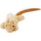 Show in main carousel: Frisco Skinny Mouse Plush Cat Toy with Catnip, Brown slide 1 of 6