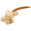 Frisco Skinny Mouse Plush Cat Toy with Catnip, Brown