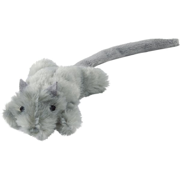 Frisco Mythical Mates Mermaid Plush Kicker Cat Toy with Catnip