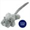 Show in main carousel: Frisco Skinny Mouse Plush Cat Toy with Catnip, Gray slide 4 of 7