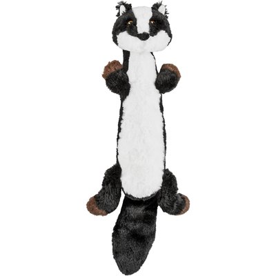 Frisco Frisco Skunk Skinny Plush Squeaky Dog Toy, Medium/Large