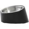 Show in main carousel: Frisco Slanted Stainless Steel Bowl, Black, Small: 1 cup, 1 count slide 1 of 10