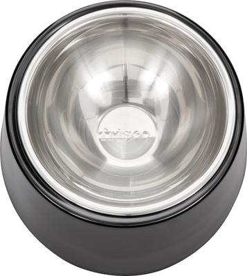 Show full view: Frisco Slanted Stainless Steel Bowl, Black, Small: 1 cup, 1 count slide 5 of 10