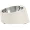 Show in main carousel: Frisco Slanted Stainless Steel Bowl, Cream, Small: 1 cup, 1 count slide 1 of 9