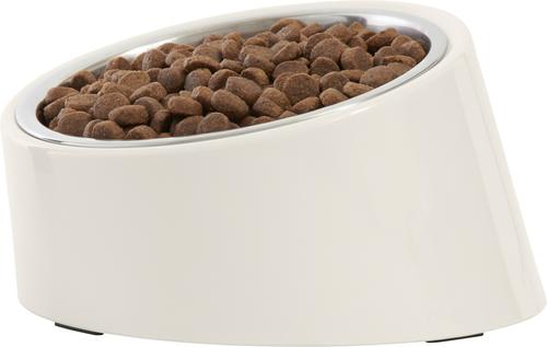 Show full view: Frisco Slanted Stainless Steel Bowl, Cream, Small: 1 cup, 1 count slide 3 of 9