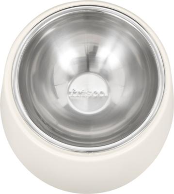 Show full view: Frisco Slanted Stainless Steel Bowl, Cream, Small: 1 cup, 1 count slide 4 of 9