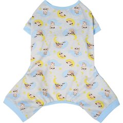 Frisco Sleepy Sloths Dog & Cat Jersey PJs, Small