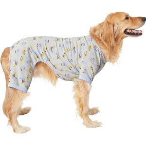 Frisco Sleepy Sloths Dog & Cat Jersey PJs, X-Large