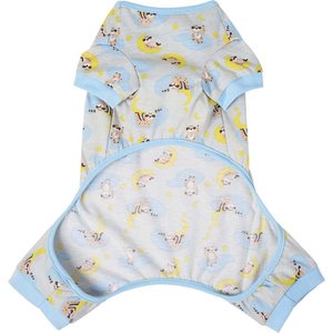 Frisco Sleepy Sloths Dog & Cat Jersey PJs, X-Large