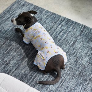 Frisco Sleepy Sloths Dog & Cat Jersey PJs, X-Large