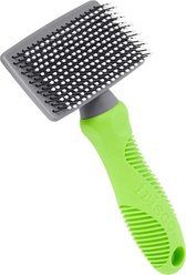 Frisco Slicker Brush, Small Frisco Soft Slicker Dog & Frisco Deshedding Cat & Dog Brush, Medium, Medium to Long Hair slide 2 of 7