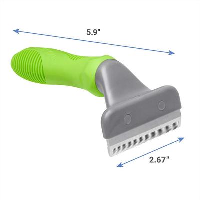 Show full view: Frisco Slicker Brush, Small Frisco Soft Slicker Dog & Frisco Deshedding Cat & Dog Brush, Medium, Medium to Long Hair slide 6 of 7