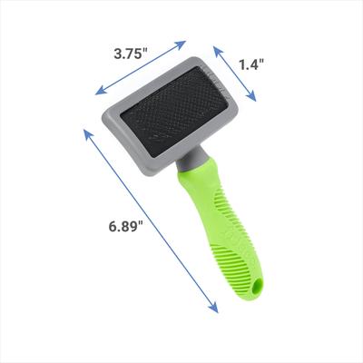 Show full view: Frisco Slicker Dog Brush, Small slide 2 of 6