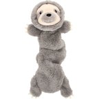 Frisco Sloth Bungee Plush Squeaky Dog Toy, Small/Medium