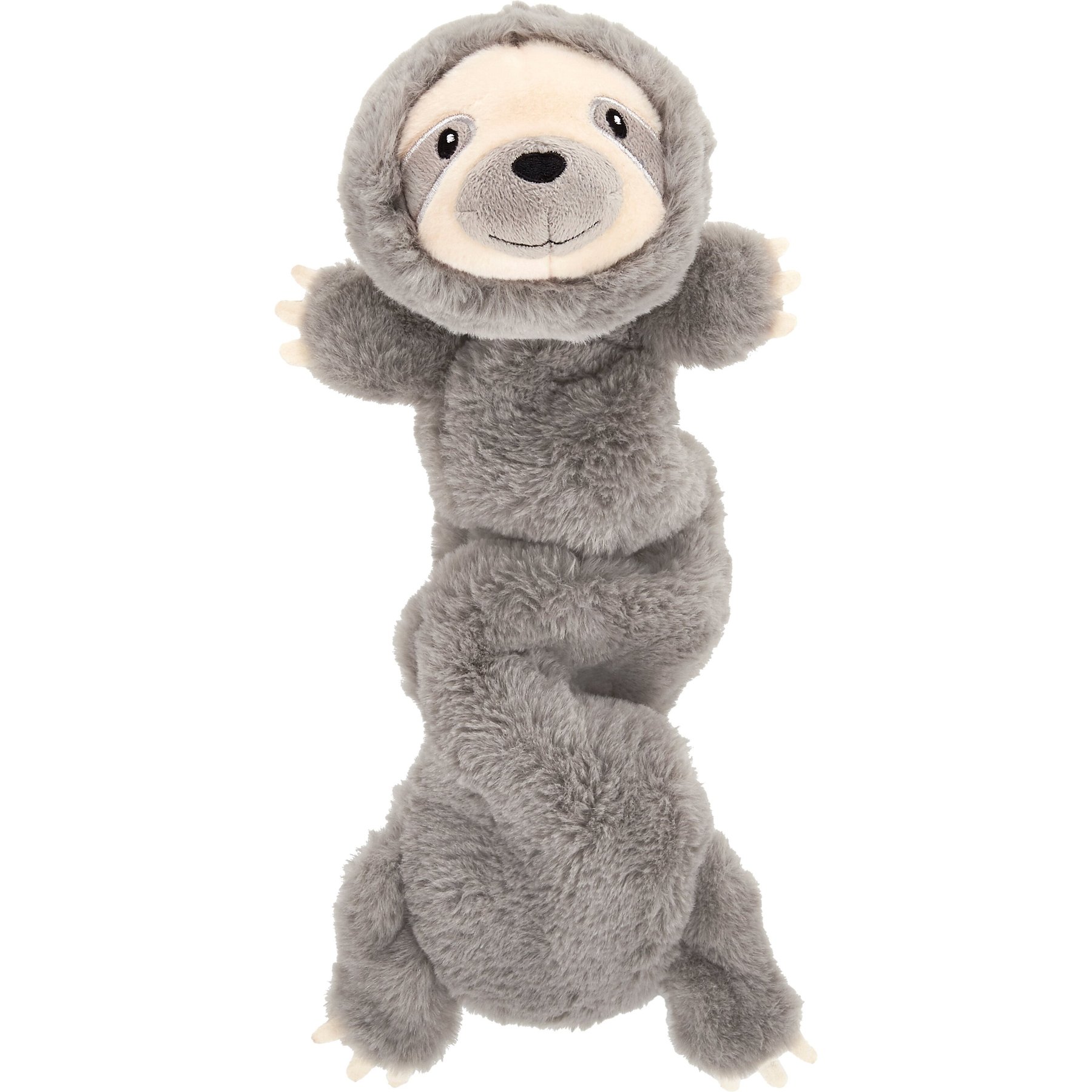 Frisco Sloth Bungee Plush Squeaky Dog Toy, Medium/Large