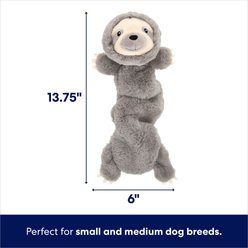 Frisco Sloth Bungee Plush Squeaky Dog Toy, Small/Medium slide 2 of 6