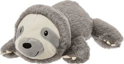 Frisco Sloth Plush Squeaky Dog Toy, Small/Medium