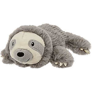 Frisco Sloth Plush Squeaky Dog Toy, X-Small/Small