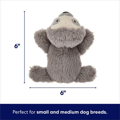 Show full view: Frisco Sloth Plush Squeaky Dog Toy, X-Small/Small slide 2 of 7