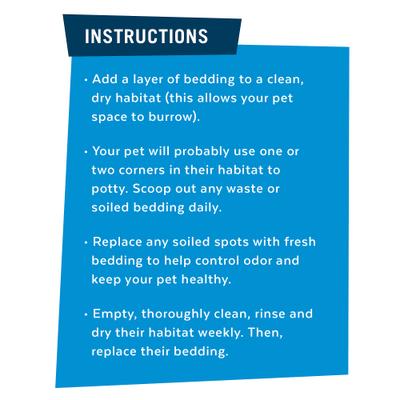 Show full view: Frisco Small Animal Bedding, White, 2 pack, 86-L Total slide 3 of 7