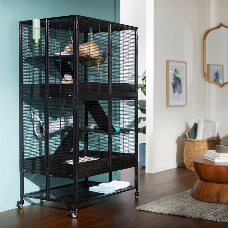 Empty Rabbit Cage Rabbit Cages | Chewy