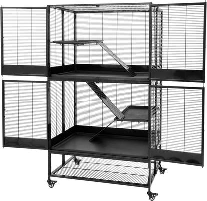 Show full view: Frisco Small Animal Cage, Two Story slide 3 of 11