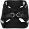 Show in main carousel: Frisco Small Breed Soft Vest Step In Back Clip Dog Harness, Black, 15 to 18-in chest slide 4 of 8