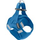 Frisco Small Breed Soft Vest Step In Back Clip Dog Harness, Blue, 12 to 15-in chest