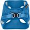 Show in main carousel: Frisco Small Breed Soft Vest Step In Back Clip Dog Harness, Blue, 12 to 15-in chest slide 4 of 8