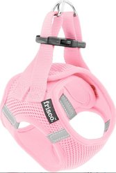 Frisco Small Breed Soft Vest Step In Back Clip Dog Harness, Pink, 15 to 18-in chest