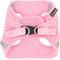 Show in main carousel: Frisco Small Breed Soft Vest Step In Back Clip Dog Harness, Pink, 15 to 18-in chest slide 4 of 8