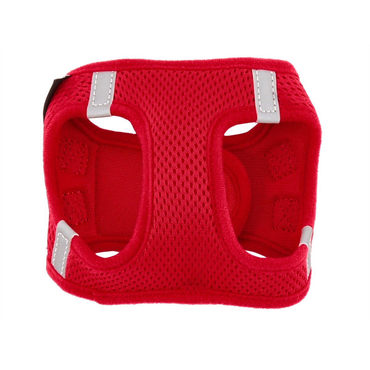 Frisco Small Breed Soft Vest Step In Back Clip Dog Harness, Red, 11 to 13-in chest