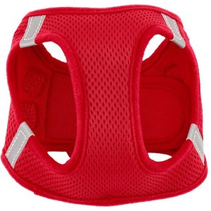 Frisco Small Breed Soft Vest Step In Back Clip Dog Harness, Red, 15 to 18-in chest
