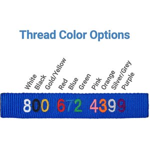 Frisco Small Breed Soft Vest Step In Personalized Back Clip Dog Harness, Blue, 12 to 15-in chest