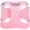 Show in main carousel: Frisco Small Breed Soft Vest Step In Personalized Back Clip Dog Harness, Pink, 12 to 15-in chest slide 1 of 10