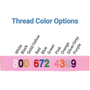 Frisco Small Breed Soft Vest Step In Personalized Back Clip Dog Harness, Pink, 12 to 15-in chest
