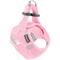 Show in main carousel: Frisco Small Breed Soft Vest Step In Personalized Back Clip Dog Harness, Pink, 12 to 15-in chest slide 7 of 10
