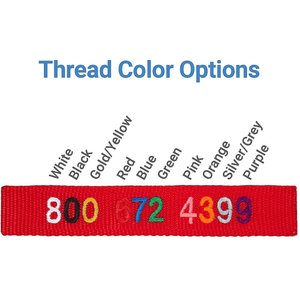 Frisco Small Breed Soft Vest Step In Personalized Back Clip Dog Harness, Red, 15 to 18-in chest