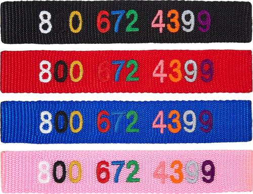 Show full view: Frisco Small & Medium Breed Soft Mesh Personalized Back Clip Dog Harness, 12 to 16.5-in chest, Black slide 4 of 8