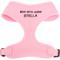 Show in main carousel: Frisco Small & Medium Breed Soft Mesh Personalized Back Clip Dog Harness, 12 to 16.5-in chest, Pink slide 1 of 8