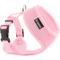 Show in main carousel: Frisco Small & Medium Breed Soft Mesh Personalized Back Clip Dog Harness, 12 to 16.5-in chest, Pink slide 6 of 8