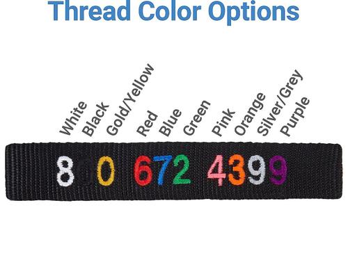 Show full view: Frisco Small & Medium Breed Soft Mesh Personalized Back Clip Dog Harness, 14 to 18.5-in chest, Black slide 4 of 9