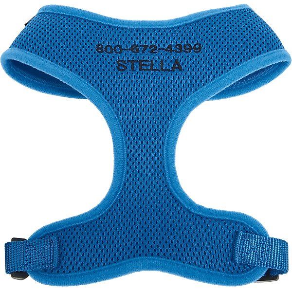 Frisco Nylon Step In Personalized Back Clip Dog Harness